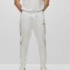 Boss HICON MB 1 - Jogginghose - White -Herrenbekleidung 407117bb32974ab883ed32bcd9499b3f