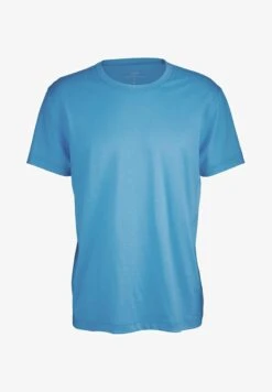 Calida Nachtwäsche Shirt - Azurit Blue -Herrenbekleidung 40d2aa1b57944ee686a63ba90c2794bb