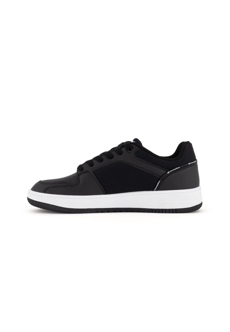 Champion LOW CUT REBOUND LOW S BASKETBALL - Sneaker Low - Black 4 Champion LOW CUT REBOUND LOW S BASKETBALL - Sneaker Low - Black – Bild 2