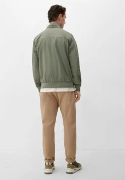 S.Oliver MIT STEHKRAGEN - Leichte Jacke - Olivgrün -Herrenbekleidung 41937ca407444e399e7ad6b23738d63d