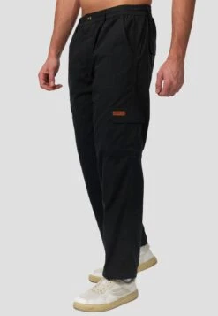 GEFÜTTERTE STRAIGHT LEG - Cargohose - Dunkelgrau -Herrenbekleidung 41d04ebe968044feacadf4b0ca5b687b