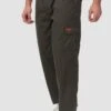 GEFÜTTERTE STRAIGHT LEG - Cargohose - Dunkelgrau -Herrenbekleidung 422226f6c6b64f3cb3141ffdb1de3ecd