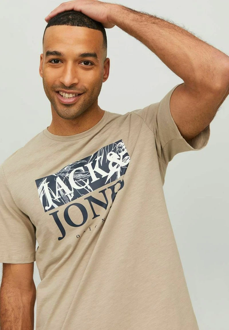 Jack & Jones T-Shirt Print - Crockery 6 Jack & Jones T-Shirt Print - Crockery – Bild 4