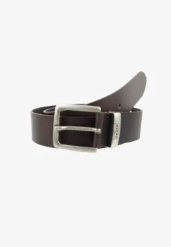 NEW ALBERT - Gürtel - Dark Brown