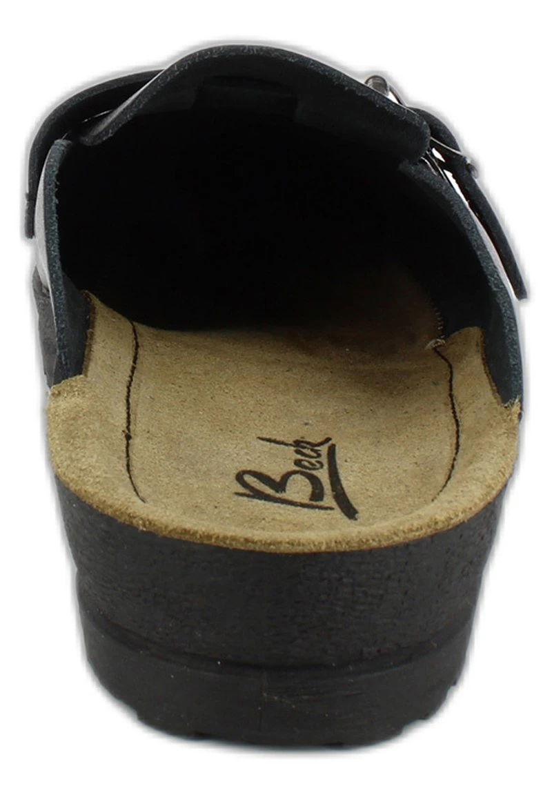 Beck LEO - Clogs - Schwarz 5 Beck LEO - Clogs - Schwarz – Bild 3