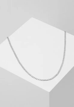 Icon Brand CURB CHAIN - Halskette - Silver-coloured -Herrenbekleidung 429f74e04f6b455780d104ea5851a087
