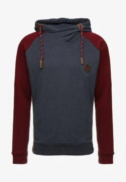 Indicode Jeans DYOTT - Kapuzenpullover - Bordeaux Mix 11 Indicode Jeans DYOTT - Kapuzenpullover - Bordeaux Mix -Herrenbekleidung 42b56d33184f493eba373864c83fae97