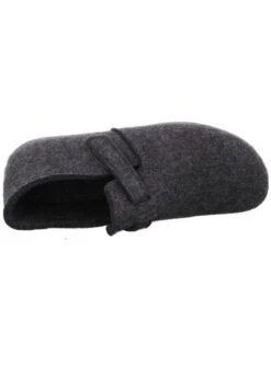 Haflinger Hausschuh - Anthrazit -Herrenbekleidung 42b9c41a93e643058fc320a09f5aadd3