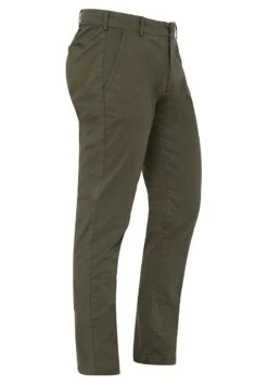 Schott Chino - Kaki Foncé -Herrenbekleidung 42fd2859717b480db2e5318fefdadc37