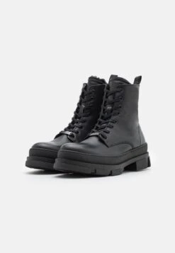 Steve Madden WARRICK - Schnürstiefelette - Black -Herrenbekleidung 432300faa0f743bb85bdf568c9f7ddd4