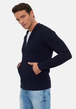 BRONKS - Strickjacke - Navy -Herrenbekleidung 43848b0cc81f4c8483b0f7be710abe6d