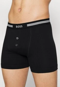 Boss TRUNK ORIGINAL - Panties - Black -Herrenbekleidung 43881459adc549e1aaa66eb214bcad2c