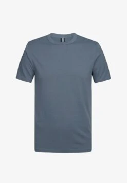 Profuomo T-Shirt Basic - Blue -Herrenbekleidung 43c7dbf1fbd541bb9cfda34a2738a5c0