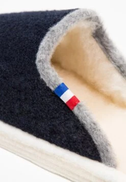CHALET CHAUSSON - Hausschuh - Marine/gris -Herrenbekleidung 43e8269a90734cc4a16e8e6dc4e7cdb1