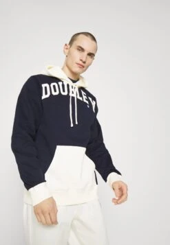 Wood Wood Sweatshirt - Navy -Herrenbekleidung 43ec3178be5549728bc3508bc5457f48