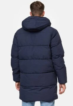 Indicode Jeans DEXTER - Wintermantel - Navy -Herrenbekleidung 44001a90639f43008678163866db4894