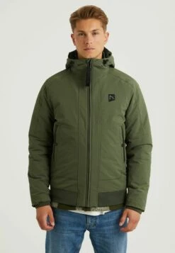 RETURN HYBRID - Klassischer Mantel - Grün E