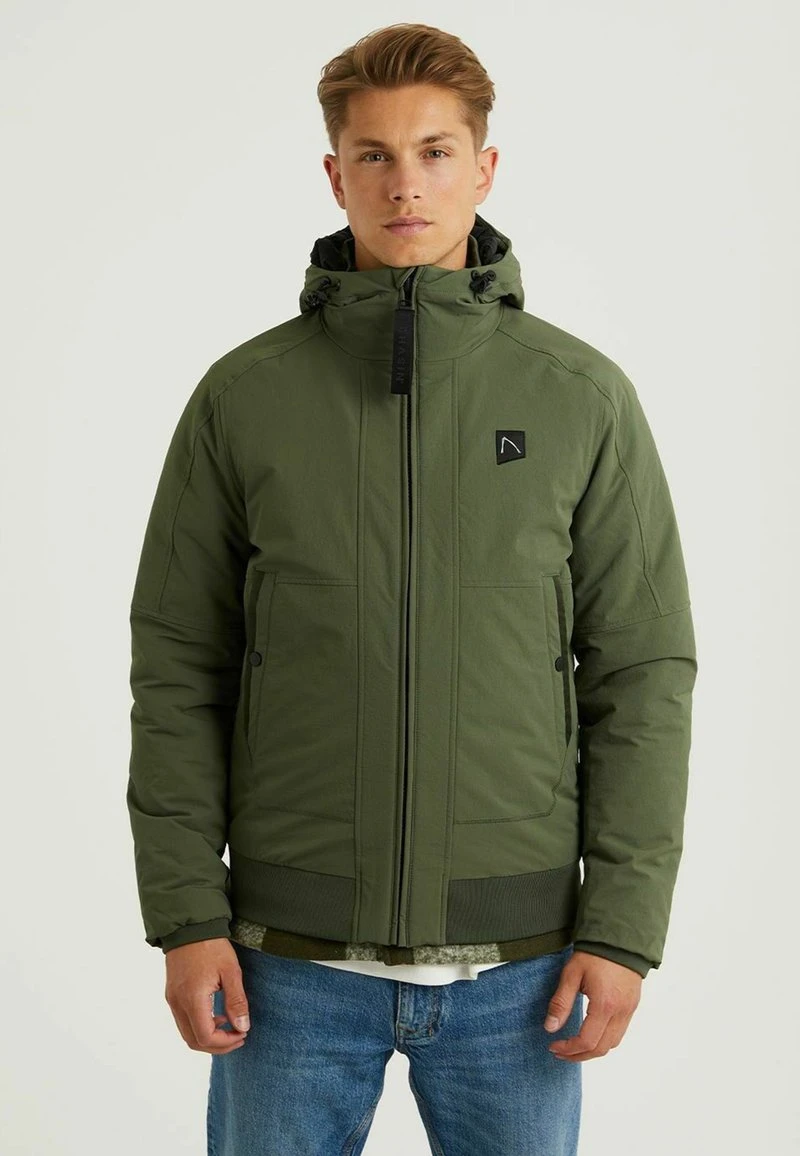 RETURN HYBRID - Klassischer Mantel - Grün E 3 RETURN HYBRID - Klassischer Mantel - Grün E