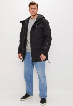 8848 Altitude MARC - Daunenmantel - Black -Herrenbekleidung 44285f54101841a5a382daba454d1b7f