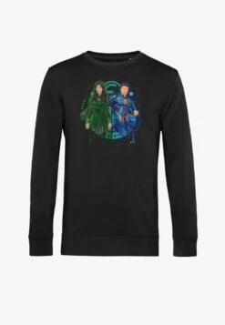 Henry Tiger MARVEL THE ETERNALS SERSI IKARIS DUO - Sweatshirt - Navy Blue -Herrenbekleidung 4455cde066514f8fa4a38181c7ea8cf9