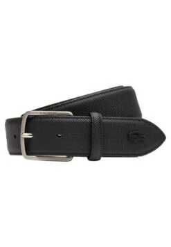 LACOSTE - CEINTURE HOMME RC4009 - Gürtel - Noir
