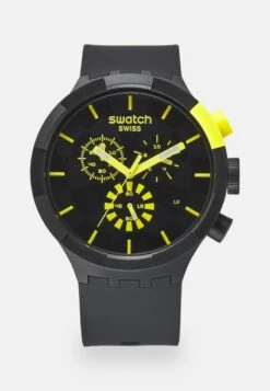 Swatch RACING PLEASURE - Chronograph - Black/yellow -Herrenbekleidung 44c561a4591944399d217a24041af52f 1