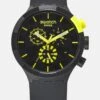 Swatch RACING PLEASURE - Chronograph - Black/yellow 1 Swatch RACING PLEASURE - Chronograph - Black/yellow -Herrenbekleidung 44c561a4591944399d217a24041af52f