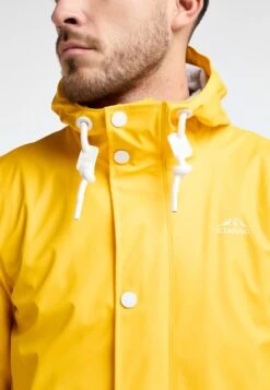 ICEBOUND URBAN RAIN - Parka - Gelb -Herrenbekleidung 44ea1a4d2be8435da1097937e9c822ec