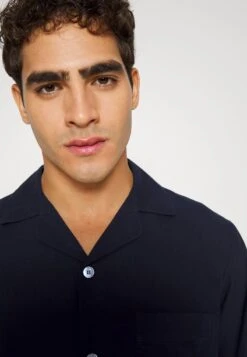 ARKET Nachtwäsche Shirt - Dark Navy -Herrenbekleidung 450ed389b8d046b88077fef0276eea2c