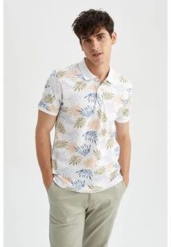 DeFacto Poloshirt - White