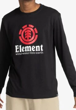 Element Langarmshirt - Optic White -Herrenbekleidung 4541ad63b6764470a7ce6879b4ff8180