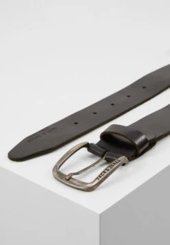 Jack & Jones JACPAUL BELT - Gürtel - Black -Herrenbekleidung 4586279d1b194c6a98bc6d2a4a0b2116