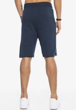 AURORA MIT BREITEN SAUM - Jogginghose - Dunkelblau -Herrenbekleidung 46188b2f599c4e518648b2d91572b124