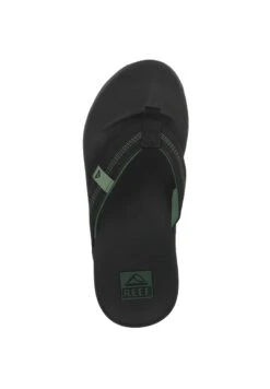 Reef CUSHION PHANTOM - Bade-Zehentrenner - Ivy-black -Herrenbekleidung 46206b2aaf584d908fbc09c0529d5aa1