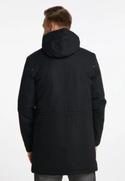 MIMO - Wintermantel - Schwarz -Herrenbekleidung 4681f73617d64c66b95228a3cb533b29