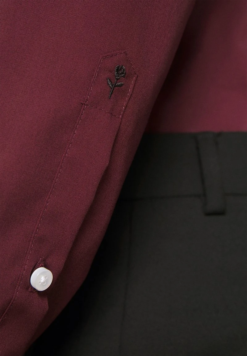Seidensticker Hemd - Bordeaux 8 Seidensticker Hemd - Bordeaux – Bild 6