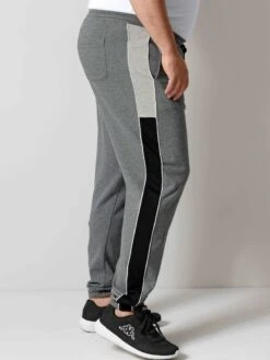 Jogginghose - Dunkelgrau/hellgrau -Herrenbekleidung 46adf3946b1d4c9cb5179fdcc24036f3