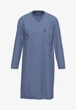 Nachthemd - Dunkelblau 12 Nachthemd - Dunkelblau -Herrenbekleidung 46e643892b9e49a0a636feb0968db485