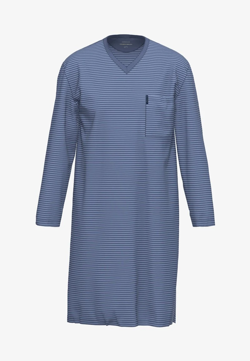 Nachthemd - Dunkelblau 7 Nachthemd - Dunkelblau – Bild 5