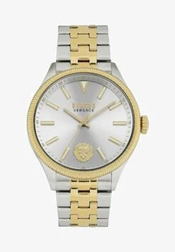 Versus Versace Uhr - Silber Gold -Herrenbekleidung 46edd96012d6469193a3f2b24ef91b2f