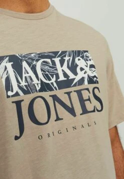 Jack & Jones T-Shirt Print - Crockery 13 Jack & Jones T-Shirt Print - Crockery -Herrenbekleidung 473f405a8775418c8f82e3686e355be4
