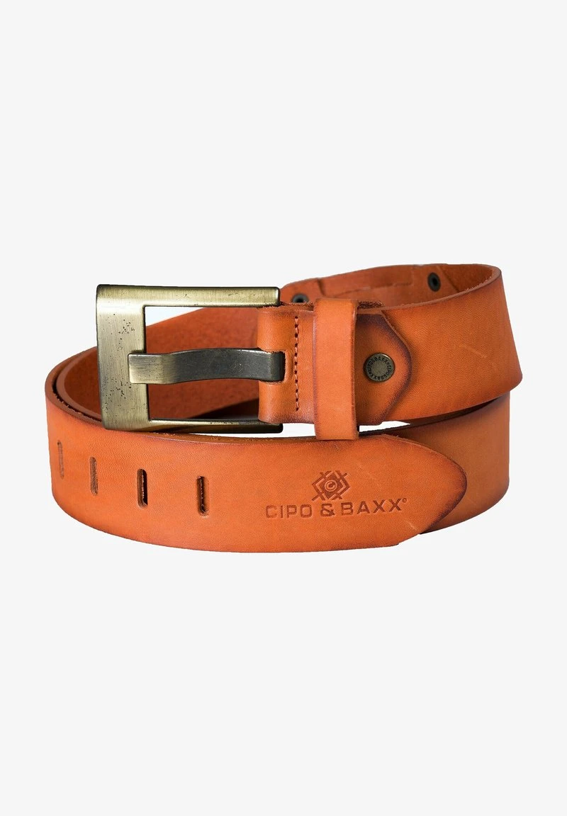 Cipo & Baxx Gürtel - Orange 5 Cipo & Baxx Gürtel - Orange – Bild 3