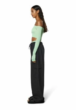 Rains WIDE W3 - Cargohose - Black 12 Rains WIDE W3 - Cargohose - Black -Herrenbekleidung 48307b87448c493eba0d50f65c481275