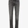TOM TAILOR Denim PIERS - Jeans Slim Fit - Destroyed Mid Stone Grey Denim -Herrenbekleidung 483a95180e564f9a81cfac48751f7ed1