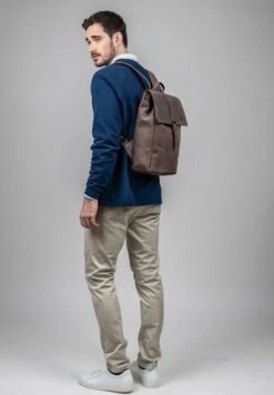 HANNE - Tagesrucksack - Blau -Herrenbekleidung 485554c63bc441289a99d199beeb6732