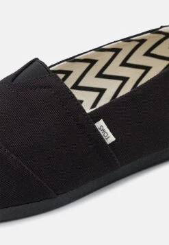 Toms ALPARGATA VEGAN - Sneaker Low - Black -Herrenbekleidung 4886fe0c95d2407089241bf8cd5c0677