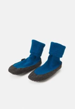 Falke COSYSHOE SLIPPERS VIRGIN WOOL-MIX, SILICON GRIP - Socken - Blue
