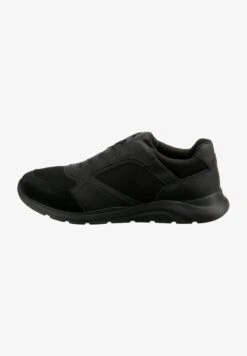 Geox U DAMIANO B LOW - Sneaker Low - Schwarz