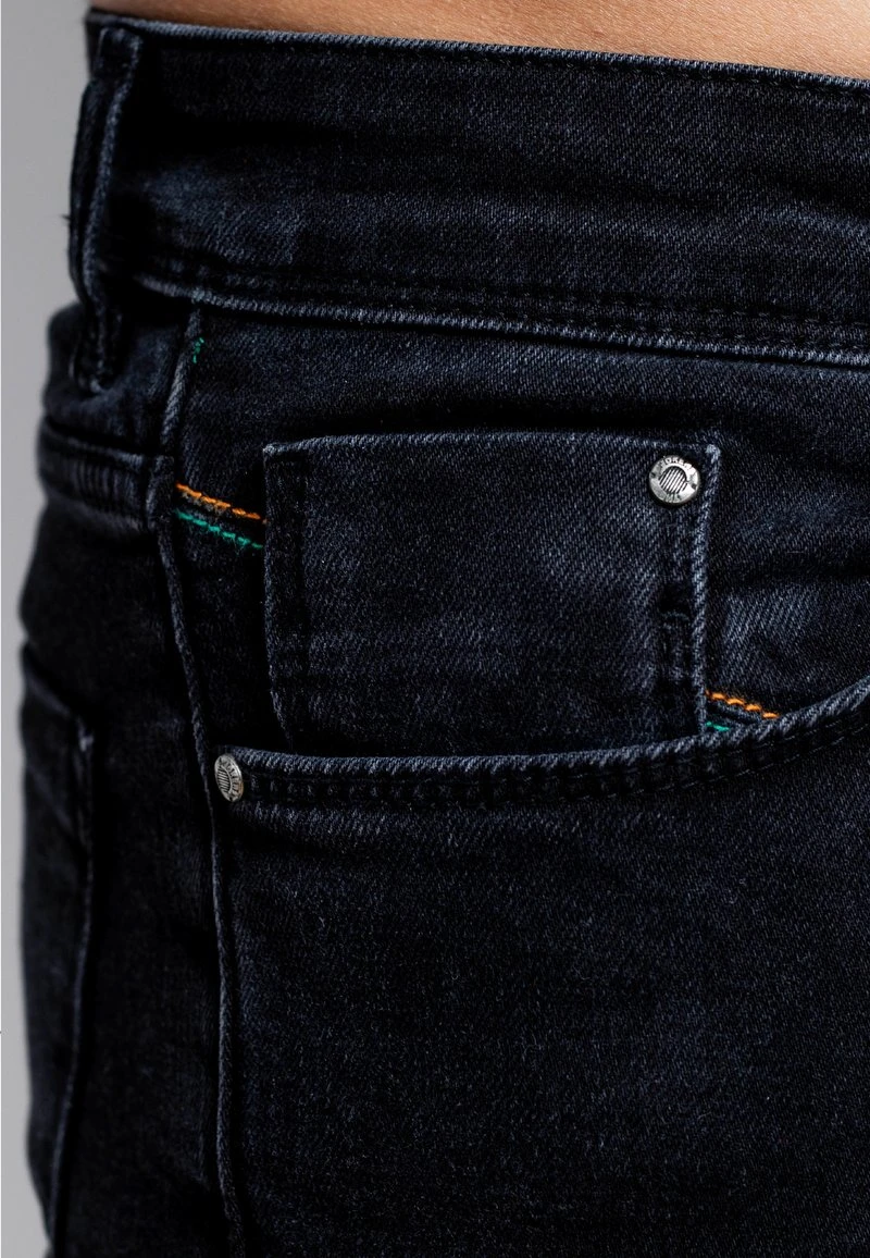 IM - Jeans Skinny Fit - Schwarz 4 IM - Jeans Skinny Fit - Schwarz – Bild 2