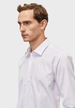 NON IRON - Businesshemd - White -Herrenbekleidung 4976332506a94e82b652698bc6015f26
